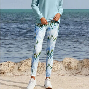 Boston Proper B Active Tie Dye Leggings